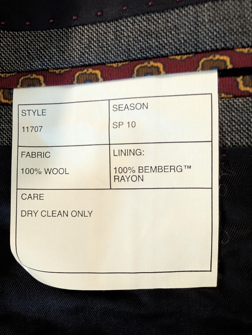 J.Crew Ludlow 38S 100% Italian Wool Sport Coat Blazer Gray Button Occasion Guest - Picture 3 of 5